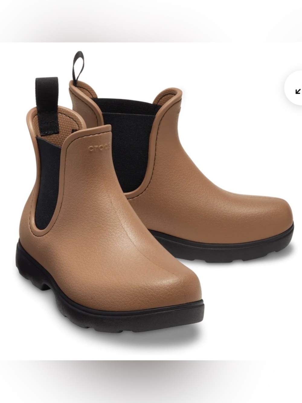 CROCS Dylan Chelsea Boots